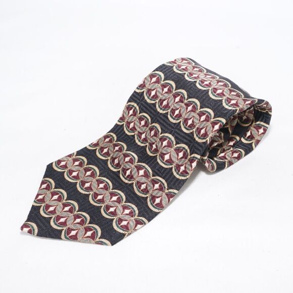 BillāBlassĀ Black Label NWOT Black SilkāTie - Picture 5 of 7